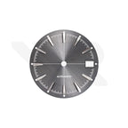 Gentleman-Zifferblatt mit Sonnenschliff für Seiko Modell: Grau