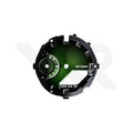 Replacement Dial Compatible for Casio G-Shock GA2100 , GA2110 : Sunburst Fumed Green to Black