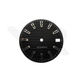 Black Stripe Dial for Seiko Mod: GS Style Indices with Black Luminous
