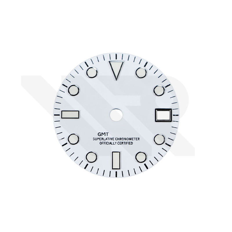 GMT Dial for Seiko NH34 Mod