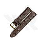 Ersatz-Lederarmband kompatibel mit Tissot T-Classic Carson Serie T085210A
