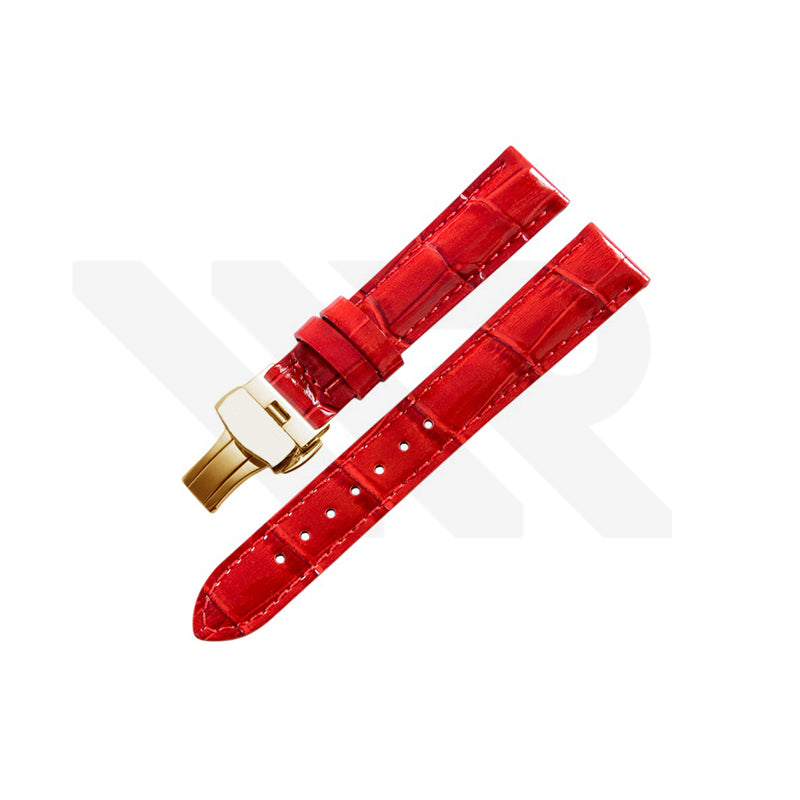 Replacement Leather Strap Compatible with Tissot Chemin des Tourelles T099207A