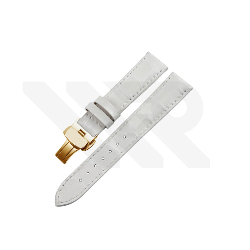 Replacement Leather Strap Compatible with Tissot Chemin des Tourelles Powermatic 80 Ladies T099207A