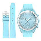 Rubber Strap Compatible with Omega x Swatch MoonSwatch