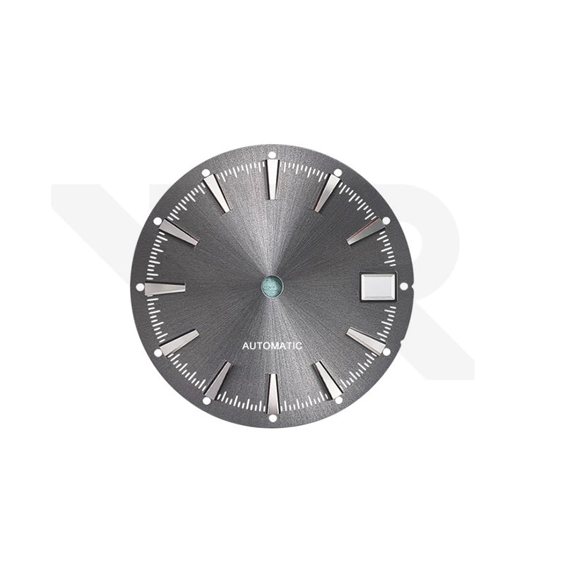 Gentleman Style Sunburst Dial for Seiko Mod: Gray