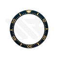 Ceramic Bezel Insert for Seiko Prospex Sumo SBDC001 / SBDC003 / SBDC031 / SBDC033 - Navy/Gold