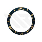 Ceramic Bezel Insert for Seiko Prospex Sumo SBDC001 / SBDC003 / SBDC031 / SBDC033 - Navy/Gold