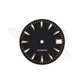 Matte Black GS Dial for Seiko Mod : Gold Indices