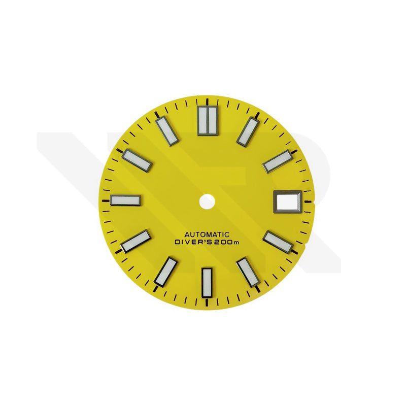 Diver Dial für Seiko Mod