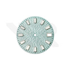 Ruptured Textured Dial for Seiko Mod: Mint Frost