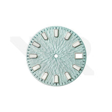 Carica l&#39;immagine nel visualizzatore di Gallery, Ruptured Textured Dial for Seiko Mod: Mint Frost

