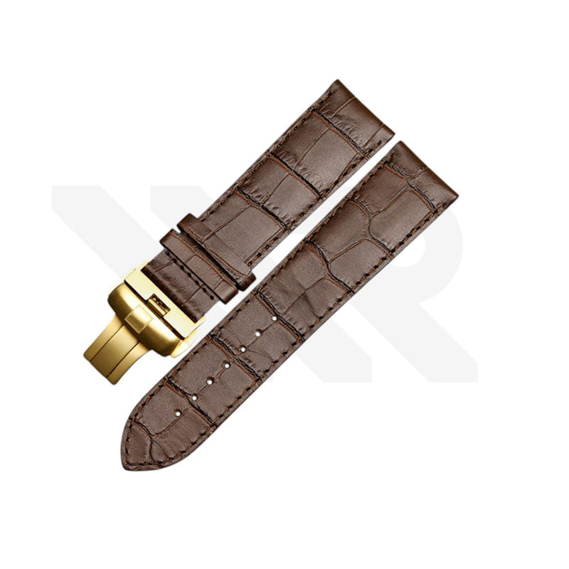 Replacement Leather Strap Compatible with Tissot Luxury T086407A
