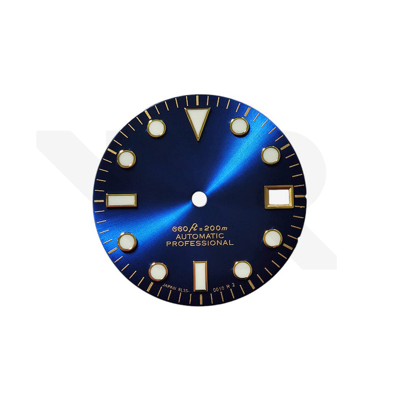 Diver Dial for Seiko Mod