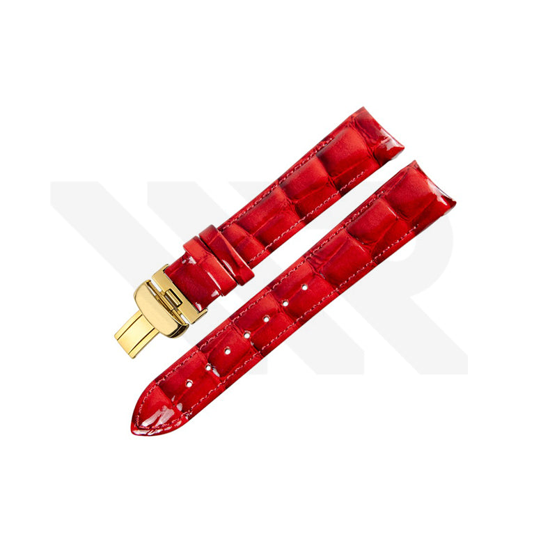 Replacement Leather Strap Compatible with Tissot Couturier Lady T035210A / T035207A