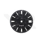 Sea of Cloud GS Dial for Seiko Mod: Black with GS Indices