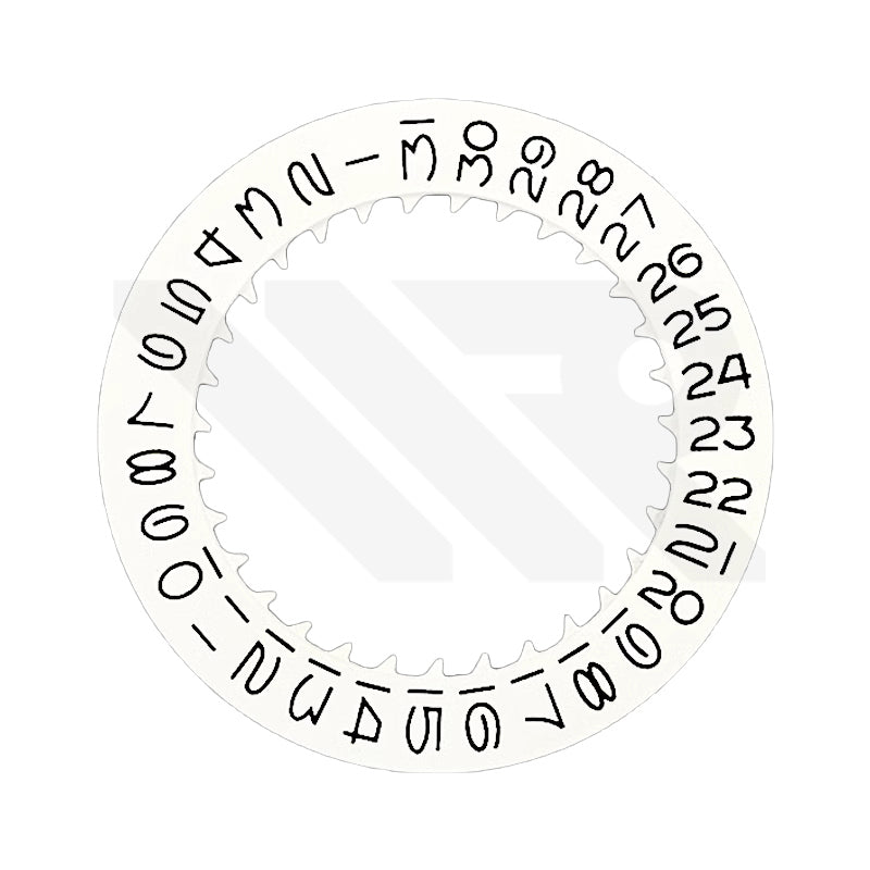 NH35 Date Disc - Black | WR Accessories – WR Accessories
