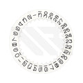 Open 6 / 9 NH35 Date Disc - White