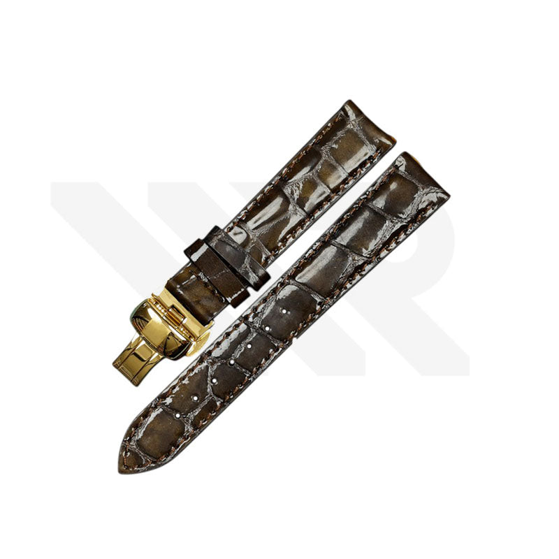 Ersatz-Lederarmband kompatibel mit Tissot T-Classic Carson Serie T085210A