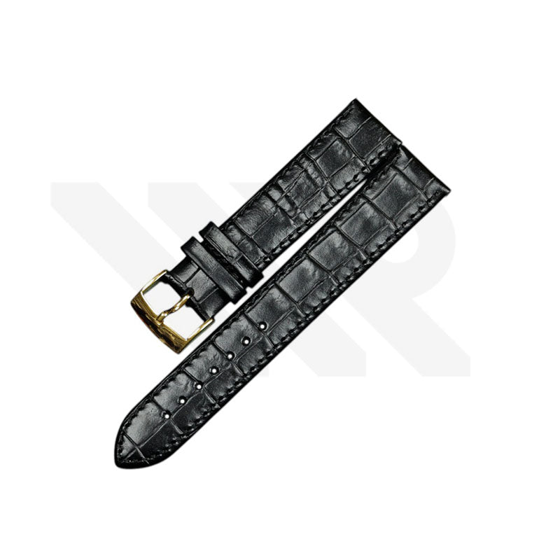 Ersatz-Lederarmband kompatibel mit Tissot T-Classic Carson Serie T085210A