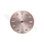 Relax Dial for Seiko Mod: Sunburst Rose Gold