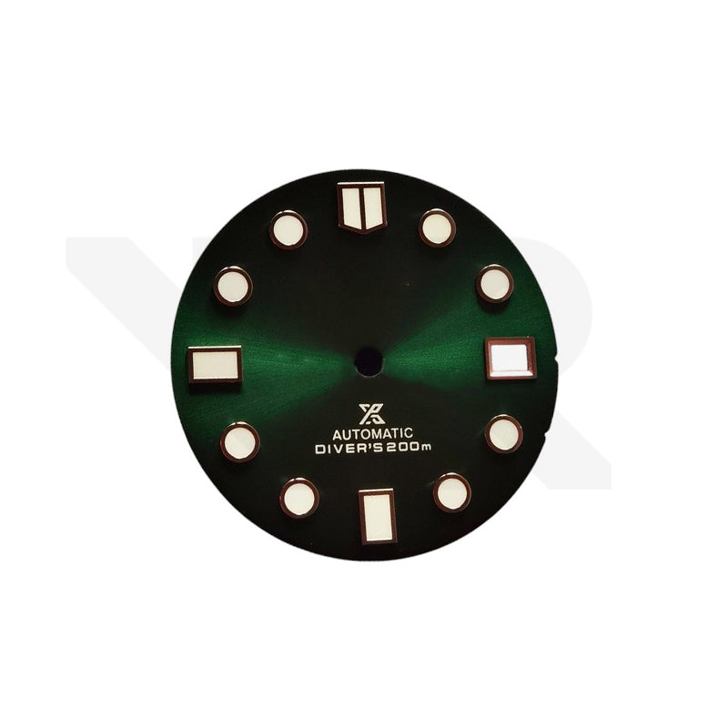 Diver Dial für Seiko Mod
