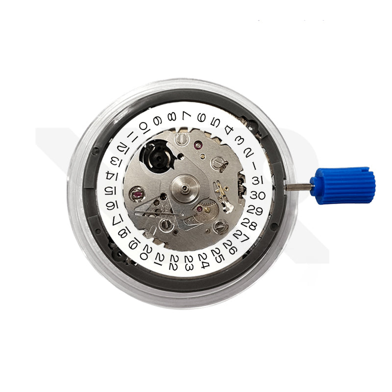 Seiko (SII) NH35A Automatic Movement (Normal R Font White Flat 4)