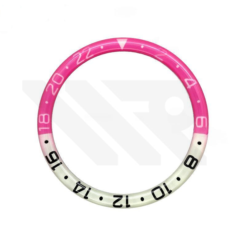 Resin Full Lume Flat Bezel Insert for SKX/SRPD Seiko Mod