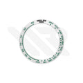 Daytona Style Replacement Ceramic Bezel Insert for Rolex 116500: White/Green