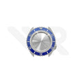 Sandblasted Silver SKX Case Set for Seiko Mod: Smurf Submarine Diver Style