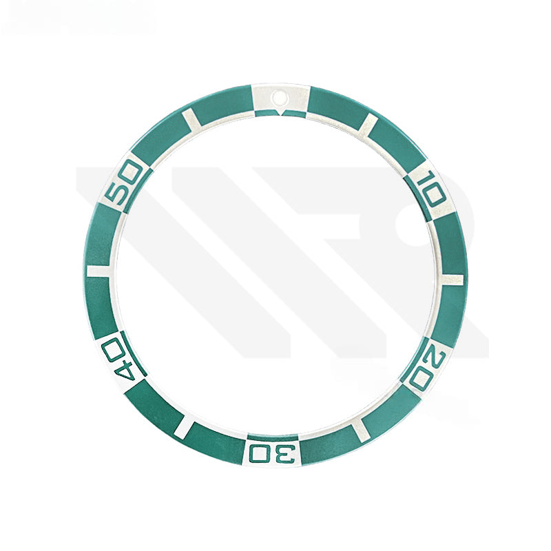 Retro Style Aluminium Flat Bezel Insert for SKX/SRPD Seiko Mod