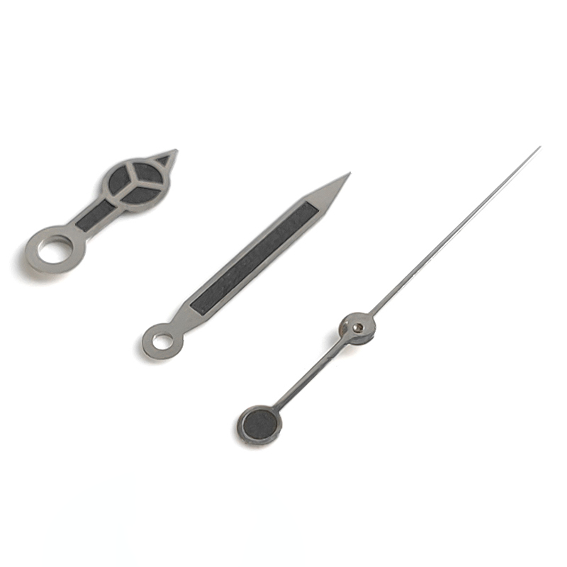 Mercedes Watch Hands for Seiko Mod: Grey