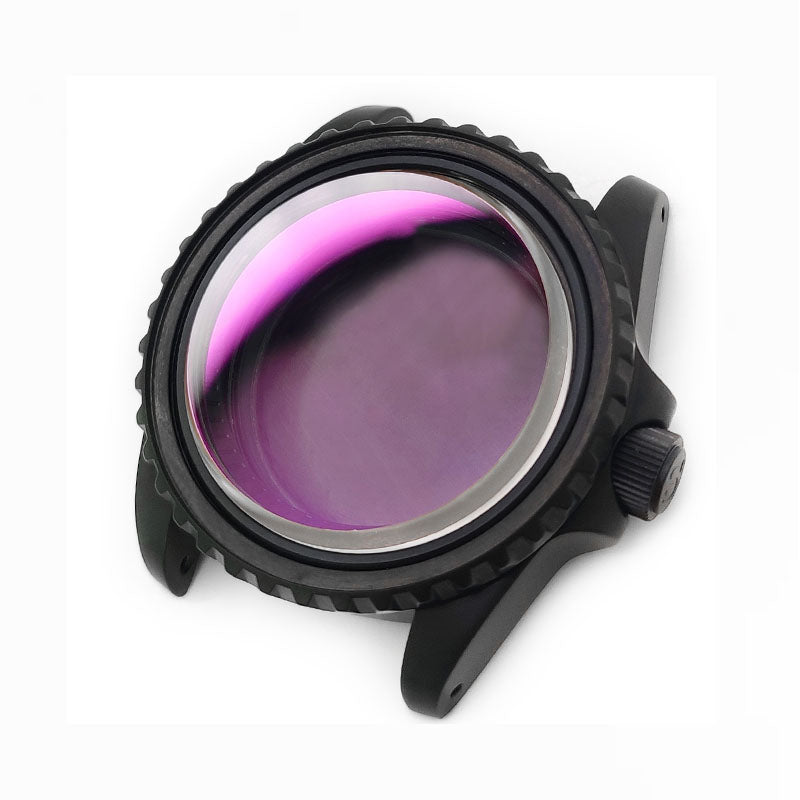 SKX SUB Sandblasted Case Set for Seiko Mod: Black