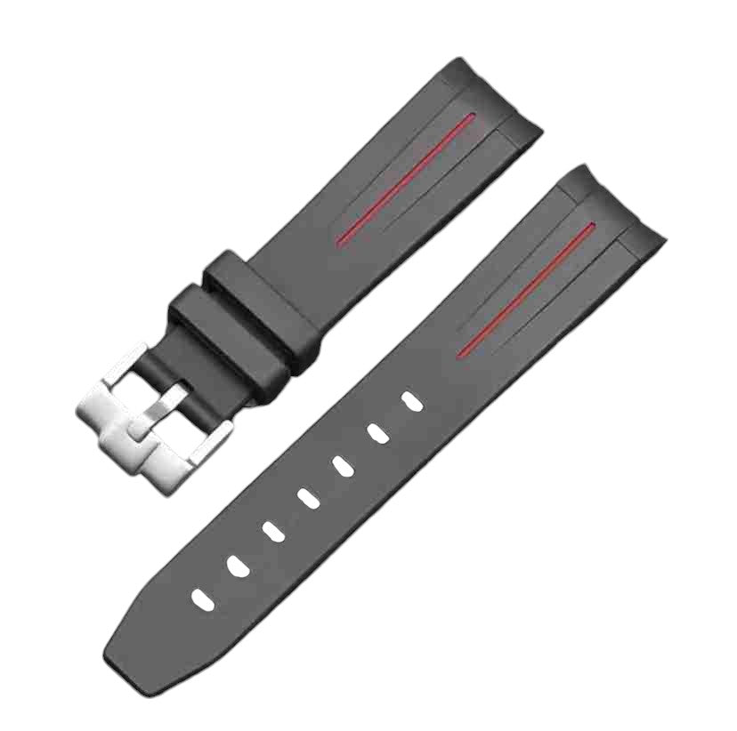 Rubber B Style Strap Compatible with Omega x Swatch MoonSwatch