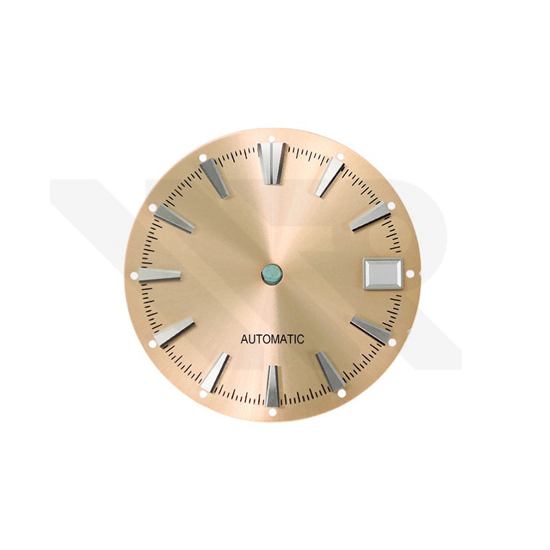 Gentleman Style Sunburst Dial for Seiko Mod: Champagne