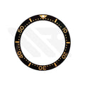Ceramic Bezel Insert for Seiko Prospex Sumo SBDC001 / SBDC003 / SBDC031 / SBDC033 - Black/Gold