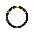 Ceramic Bezel Insert for Seiko Prospex Sumo SBDC001 / SBDC003 / SBDC031 / SBDC033 - Black/Gold