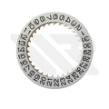 NH35 Date Disc - Numeric (9 O'clock Window)