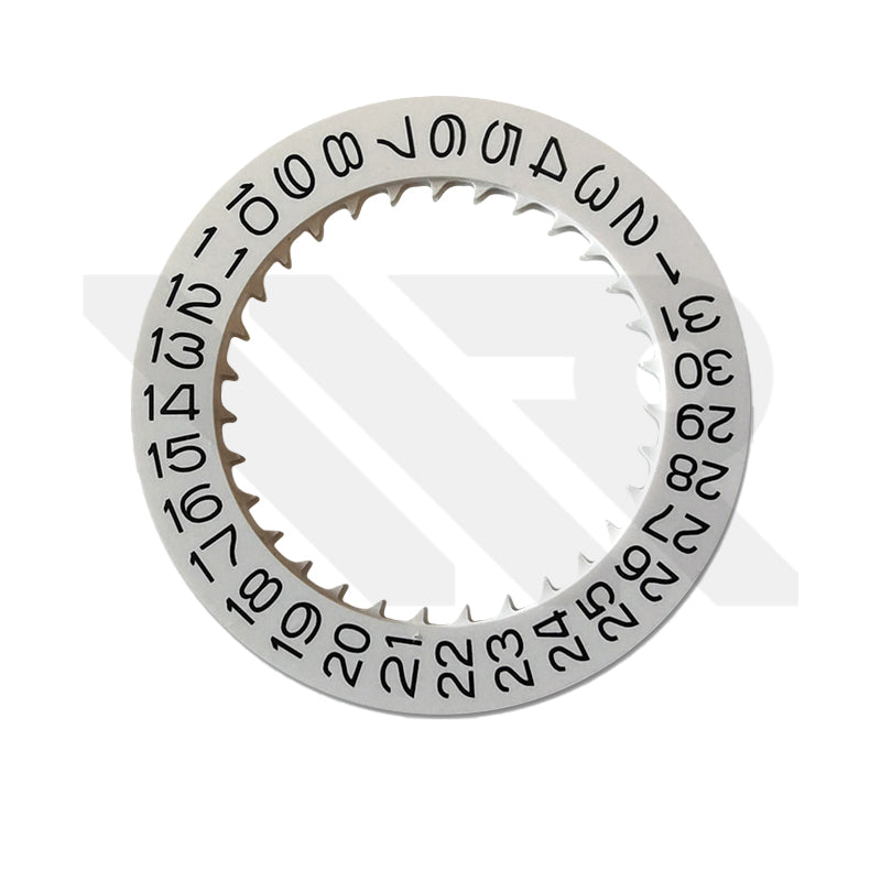 NH35 Date Disc - Numeric (9 O'clock Window)