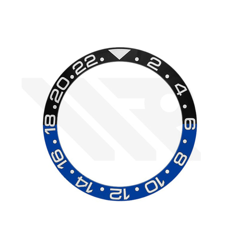 Luminous GMT-24 Ceramic Sloped Bezel Insert for SKX/SRPD - Batman
