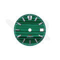 Malachite Green GMT Dial for Seiko NH34 Mod