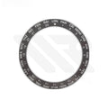 World Time GMT Ceramic Sloped Bezel Inserts for SKX/SRPD