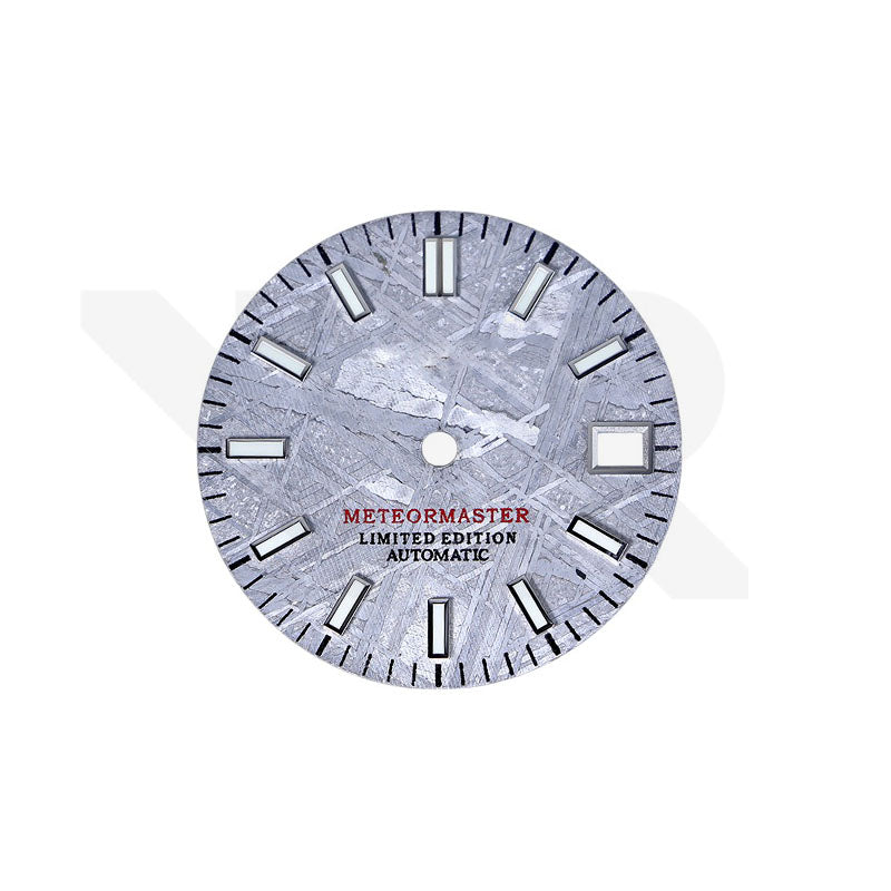 Gray Meteorite Dial for Seiko Mod - DJ Style