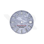 Gray Meteorite Dial for Seiko Mod - DJ Style