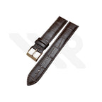 Replacement Leather Strap Compatible with Tissot Carson Premium T122410A / T122407A