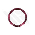 World Time Aluminium Sloped Bezel Insert for SKX007 /SRPD - Red