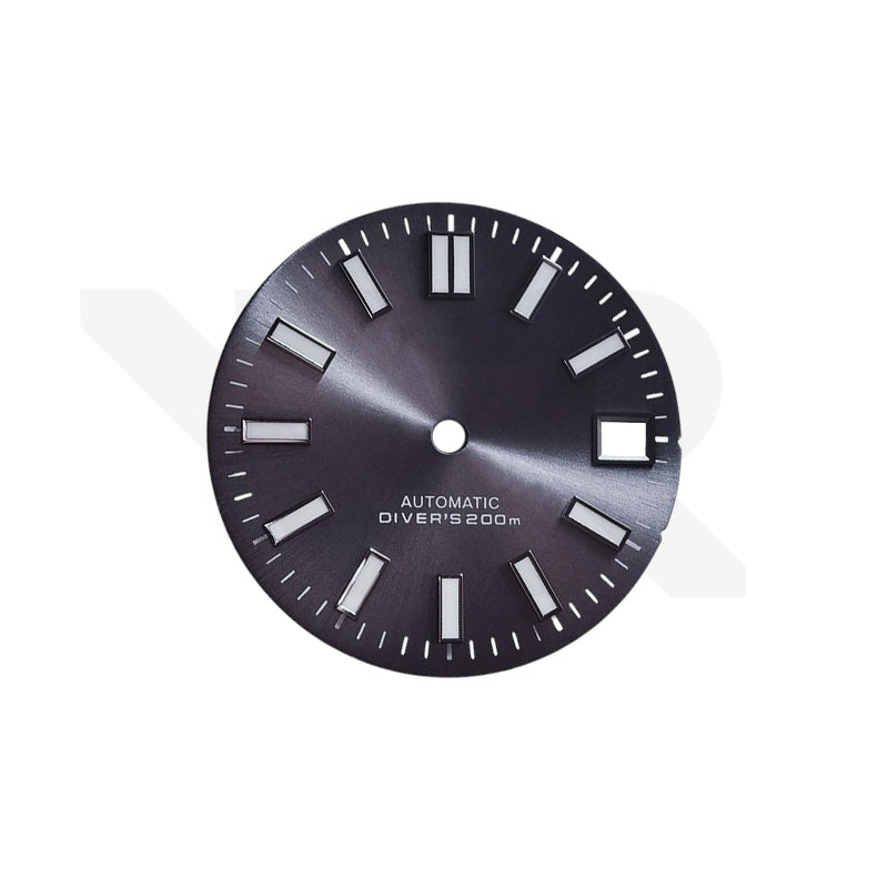 Diver Dial für Seiko Mod
