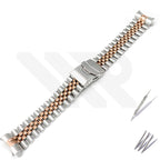 Jubilee Bracelet for SKX/SRPD - Steel / Rose Gold