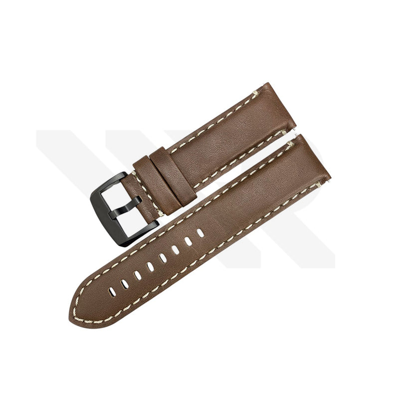 Replacement Leather Strap Compatible with Tissot Super Sport T125617A