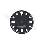 Pelagos Date GMT Thick Lume Indices Dial for NH34 Seiko Mod: Matte Black