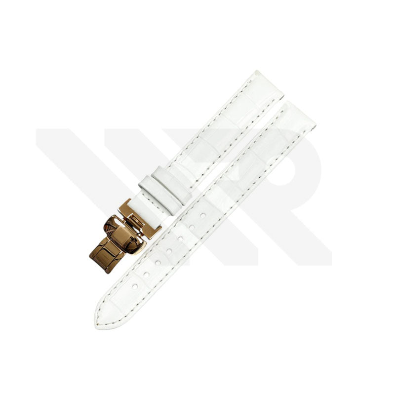 Ersatz-Lederarmband kompatibel mit Tissot T-Classic Carson Serie T085210A
